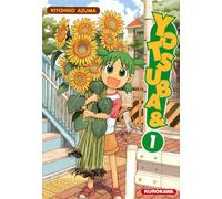 Yotsuba & ! - tome 1 Tome 1 - Kiyohiko Azuma - Kurokawa Eds - Poche - Bande dessinée