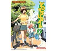 Yotsuba & ! - tome 2 Tome 2 - Kiyohiko Azuma - Kurokawa Eds - broché - Bande dessinée