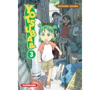 Yotsuba & ! - tome 3 Tome 3 - Kiyohiko Azuma - Kurokawa Eds - Poche - Bande dessinée