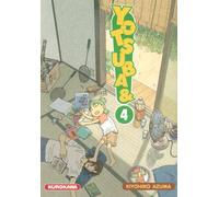 Yotsuba & ! - tome 4 Tome 4 - Kiyohiko Azuma - Kurokawa Eds - Poche - Bande dessinée