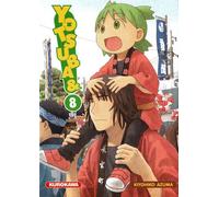 Yotsuba & ! - tome 8 - Kiyohiko Azuma - Kurokawa Eds - broché - Manga