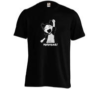 Yotsuba&! Yotsuba to! Yotsuba Koiwai Cute Anime Manga T Shirt Tee Black 3XL