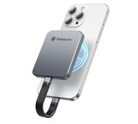Yottamaster 1TB USB4 SSD Externe Magnétique, Jusqu'à 4000MB/s Prise en Charge 4K ProRes Compatible avec iPhone 16 Pro Max, Thunderbolt 3/4/5 Conçu pour Les Photographes et Les Monteurs Vidéo