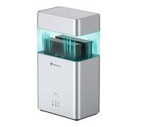 Yottamaster 2 Baies Boitier Disque Dur Externe, 3.5 HDD 5Gbps Couvercle Magnétique, Installation sans Outil, Jusqu’à 24 to × 2, Ventilateur Intégré de 60mm, Fonction Veille Automatique (sans Raid)
