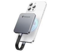 Yottamaster 2TB SSD Externe Magnétique, Jusqu'à 2000MB/s USB 3.2 Gen 2 x 2, Prise en Charge 4K ProRes Compatible avec iPhone 16/15 Pro Max, Smartphone, Tablette, Ordinateur Portable