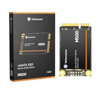 Yottamaster M500 128 Go SSD mSATA SATA III, SSD Interne mSATA jusqu'à 500 Mo/s, Mini-SATA avec NAND 3D pour Ultrabooks, PC de Bureau, Ordinateurs Portables, PC Tout-en-Un, 30x50mm