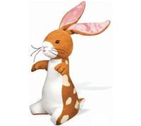 YOTTOY Peluche en peluche Velveteen Rabbit 10 Velvet - Qui vit à cause d'un amour d'enfant G