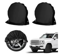 yotutun 2 Pièces Housse de Protection Pneu pour Roues de 27 à 29 Pouces, Housse de Roue pour Caravane Housse de Pneu Voiture Protecteurs de Roues Universels pour Caravane SUV Camion