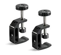 yotutun 2 Pièces Serre Joint en C, Pinces en C Universelle Aluminium Pince à Vis en C Robustes Réglable 0-47 mm Serre Joint de Menuiserie pour Bricolage Soudage Ébénisterie Réparation Automobile