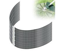 yotutun 20 Pièces F016800431 Fil de Coupe Extra Résistant pour Débroussailleuse Bosch AFS 23-37 Bobine de Fil Filetage de Coupe pour Débroussailleuse Brushcutter Lines 37 cm × 3,5 mm