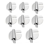 yotutun 8 Pièces Pied de Biche Machine a Coudre, Pied D'Ourlet Roulé à Coudre, Sewing Rolled Hemmer Foot (3-10mm), Reliure pour Machine à Coudre, Accessoires Couture pour Domestique Commercial Coudre