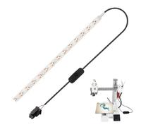 yotutun Bande Lumineuse LED pour Imprimante 3D pour Bambu Lab A1 Mini, 190mm Lampe de Remplissage 24V Ra95 Lumière Blanche Brillante Haute Luminosité Barre