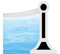 yotutun Barrière de Douche Pliable, 2M Silicone Seuil Douche Barrage d'eau Autocollante Joint Porte Douche Barre Anti Débordement Douche pour la Cuisine et la Salle de Bain (Blanc)