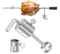 yotutun Contrepoids Tournebroche, 286 Gram Balancier de Poids Counter Balance de Rechange Contrepoids de Brochette Rotative Broche et Roulement Poids d'Équilibrage pour Barbecue