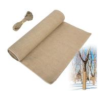 yotutun Protection Hivernale pour Plantes 6 m x 30 cm, Bande de Jute pour Arbre, Protection Arbre Hiver Ruban de Gel pour Arbustes Arbres Paysagers Palmiers Chênes