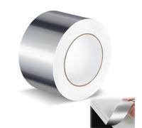 yotutun Ruban Adhésif en Aluminium, 60mm x 50m Scotch Aluminium Ruban De Protection Contre La Chaleur Résistant à La Chaleur Résistante Haute Temperature Imperméable pour Sceller Ou Isoler
