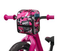 yotutun Sacoche de Guidon de Vélo pour Enfant, Panier de Vélo Avant Panier Velo Etanches Panier de Guidon Tricycle Scooter Sac pour Trottinettes, Vélos D'équilibre, Tricycles