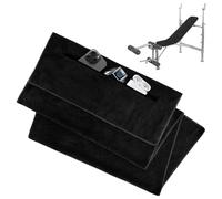 yotutun Serviette Microfibre de Sport 120x50 cm, Serviette de Gym Absorbante Séchage Rapide Serviette Fitness Musculation avec Poche Zippée pour Le Sport la Plage la Randonnée