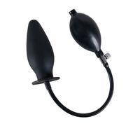 You2Toys - Plug anal gonflable - Silicone noir