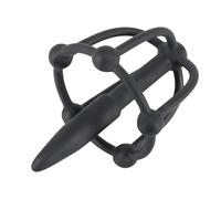 You 2 Toys Avec la cage glands Noir Taille Unique