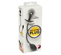 You 2 Toys - Bad Kitty Bouchon gonflable Noir Taille Unique