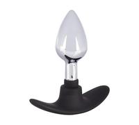 You 2 Toys - Bad Kitty Bouchon métallique Argent Taille Unique