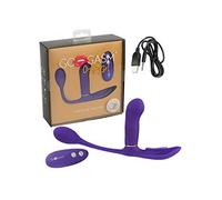 You 2 Toys - Bad Kitty Pussy & Ass Vibrator Lilas Taille Unique