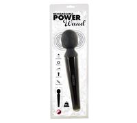 You 2 Toys - Bad Kitty Rechargeable Power Wand Noir Taille Unique