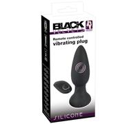 You 2 Toys - Bad Kitty Remote controlled vibrating plug Noir Taille Unique