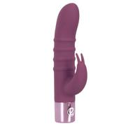 You 2 Toys - Bad Kitty Vibration de lapin Violet Taille Unique