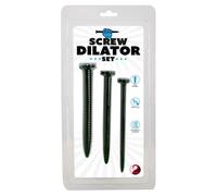 You 2 Toys Dilator-5350360000 Noir Taille Unique