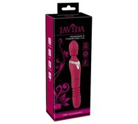 You 2 Toys Massage du réchauffement du mur et de la poussée Rouge Taille Unique