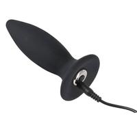 You 2 Toys Plug Anal Rechargeable en Silicone - 11 cm