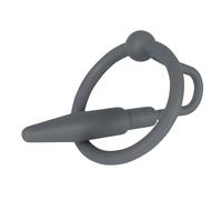 You 2 Toys Tige à Urètre avec Anneau pour Gland Penis Plug