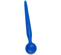 Dilateur Bloqueur de Sperme à Bille - Silicone Bleu