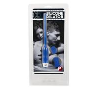 You 2 Toys Tige à Urètre Vibrante Bleu en Silicone