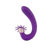You 2 Toys Vibromasseur Rechargeable Chauffant + Langues Rotatives