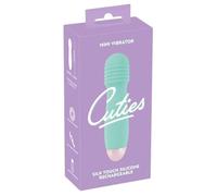 Cuties Mini Wand - vibromasseur rechargeable (vert)