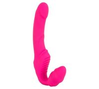 Gode Ceinture Vibrant Strapless Strap-On Double Teaser
