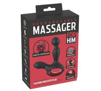 You2Toys Rechargeable Black stimulateur de prostate 14,5 cm