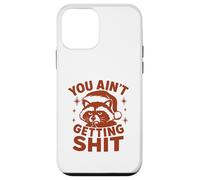 You Ain’t Getting Shit - Design Noël Drôle Père Renne Coque pour iPhone 12 Mini