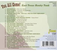 YOU ALL COME-EAST TEXAS HONKY TONK CD NEUF