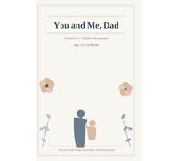 You and Me, Dad A toddler Keepsake
