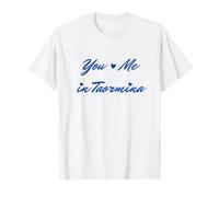 You and Me in Taormina. Inspiré par la Côte Italienne T-Shirt