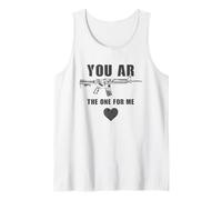 You AR The One for Me - Funny Sarcastic Gun & Rifle Humor Débardeur