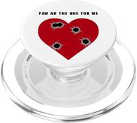 You AR The One for Me - Funny Sarcastic Gun & Rifle Humor PopSockets PopGrip pour MagSafe