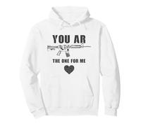 You AR The One for Me - Funny Sarcastic Gun & Rifle Humor Sweat à Capuche