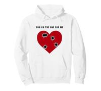 You AR The One for Me - Funny Sarcastic Gun & Rifle Humor Sweat à Capuche