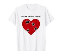 You AR The One for Me - Funny Sarcastic Gun & Rifle Humor T-Shirt