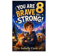 You Are 8 Brave and Strong: Inspiring Stories for 8-Year-Old Boys About Courage, Confidence, Friendship, and Facing New Challenges